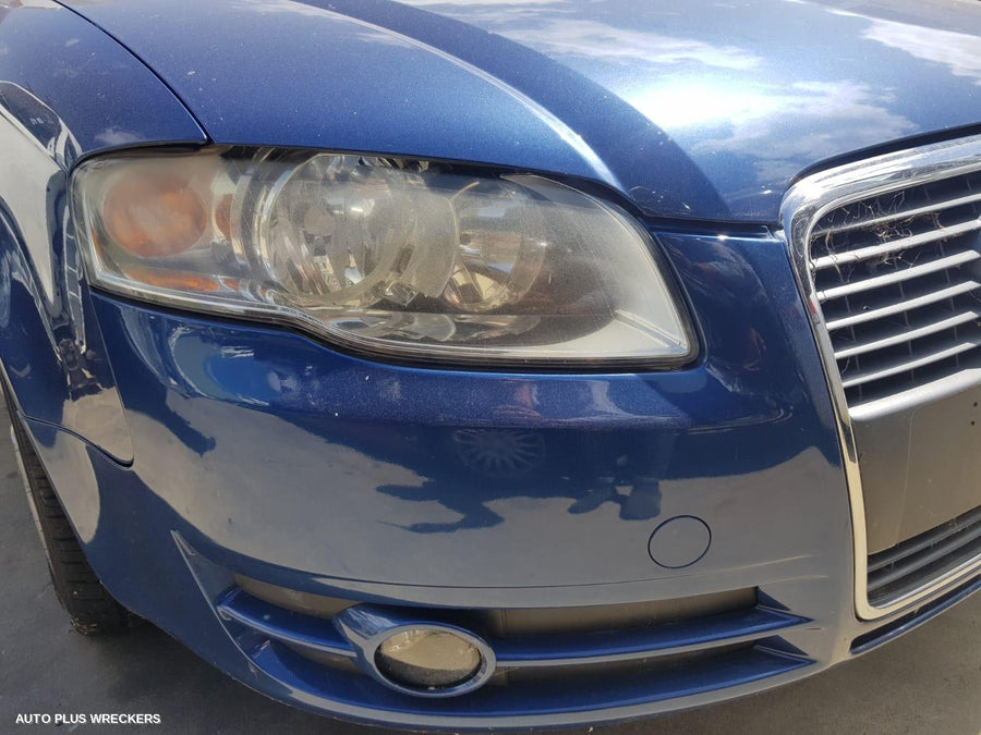 2006 Audi A4 Left Headlamp