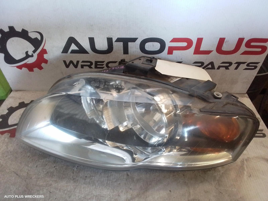 2006 Audi A4 Left Headlamp