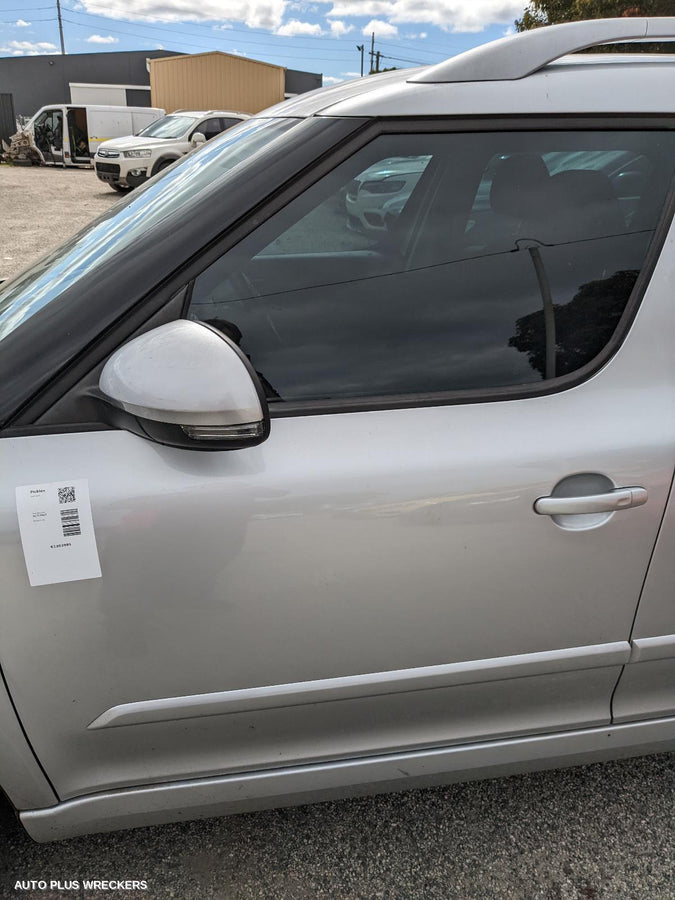 2016 Skoda Yeti Fan