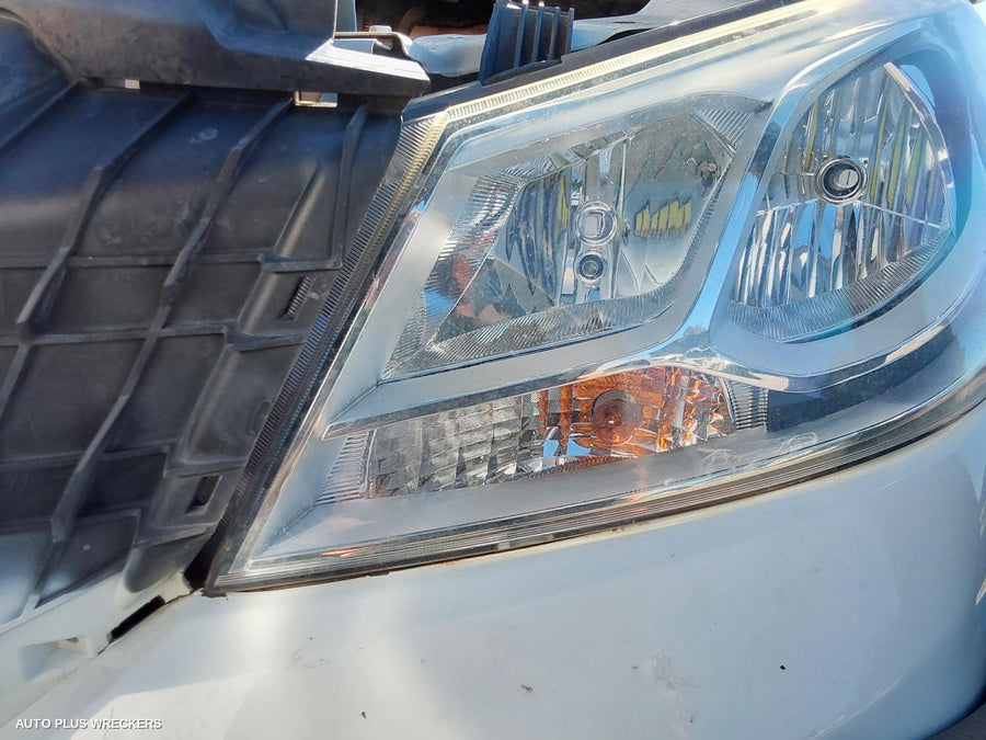 2018 Ldv G10 Rear Garnish