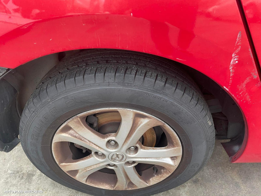 2011 Mazda 3 Right Front Door Window