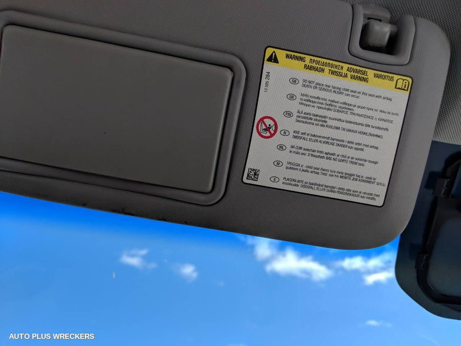 2010 Holden Cruze Left Headlamp