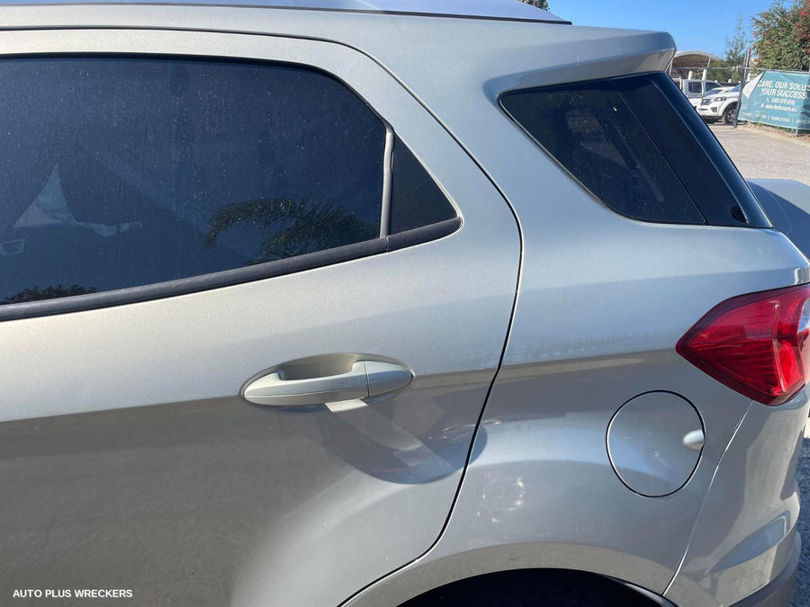 2015 Ford Ecosport Right Rear Door Sliding