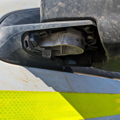 2023 Isuzu Mu-x Door Boot Gate Lock