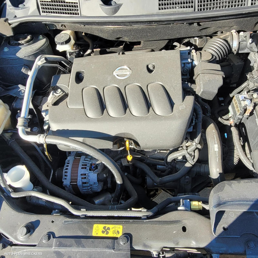 2011 Nissan Dualis Abs Sensor