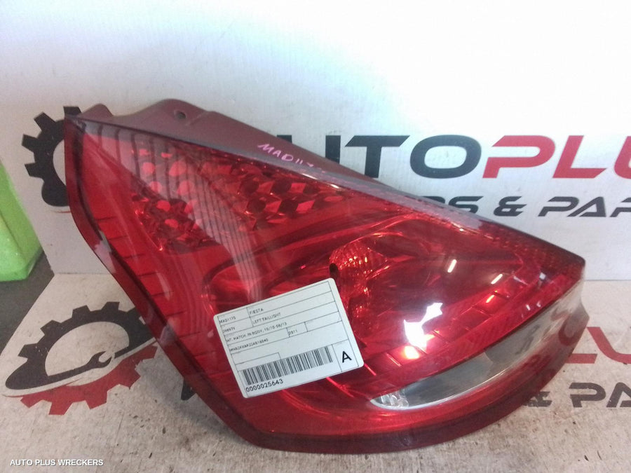 2011 Ford Fiesta Left Taillight