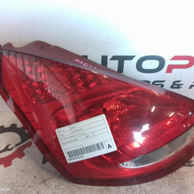 2010-2013 Ford Fiesta Left Taillight