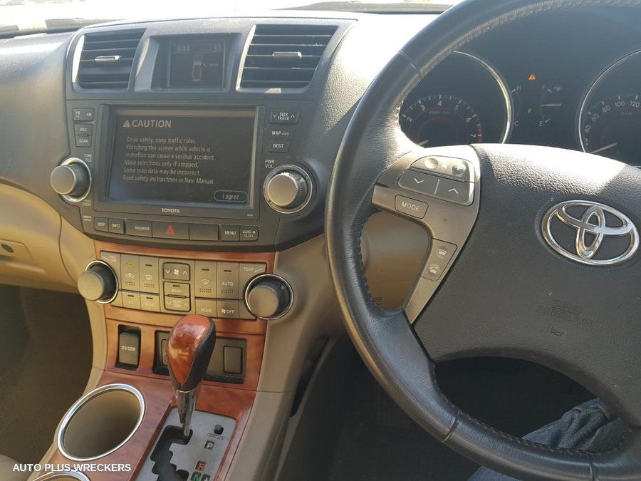 2008 TOYOTA KLUGER PWR DR WIND SWITCH