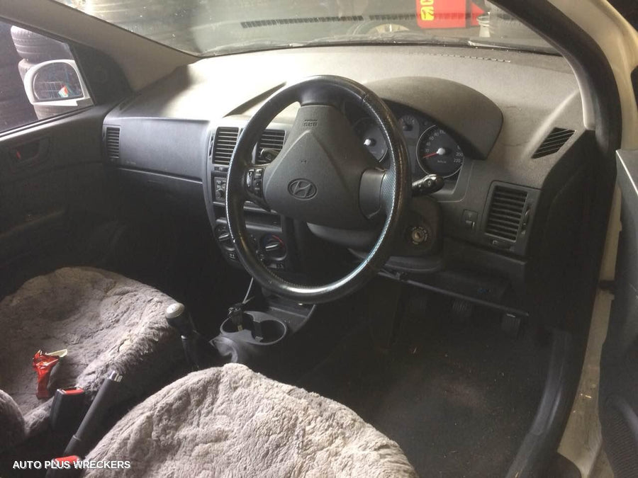 2006 Hyundai Getz A C Condenser