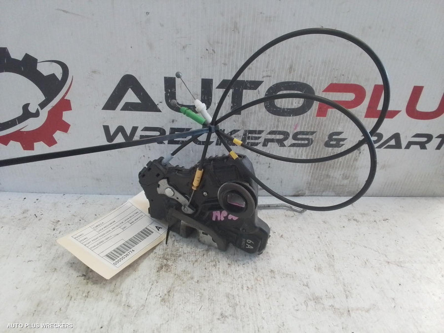 2007-2013 Toyota Corolla Door Boot Gate Lock