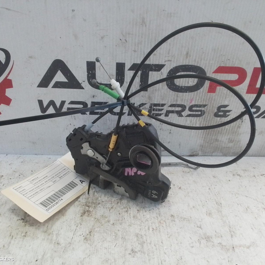 2007-2013 Toyota Corolla Door Boot Gate Lock