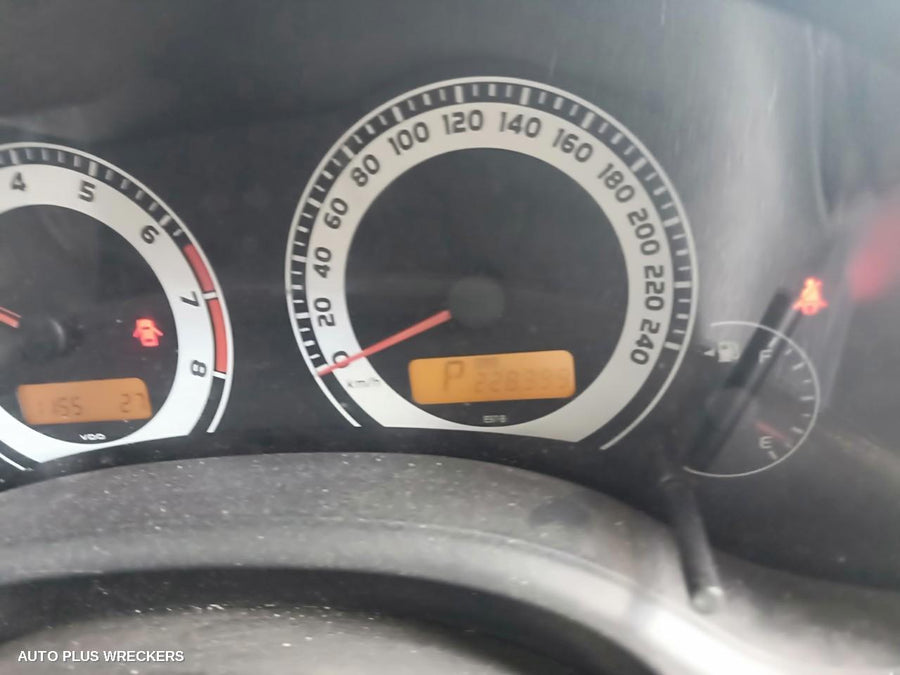 2008 Toyota Corolla Grille