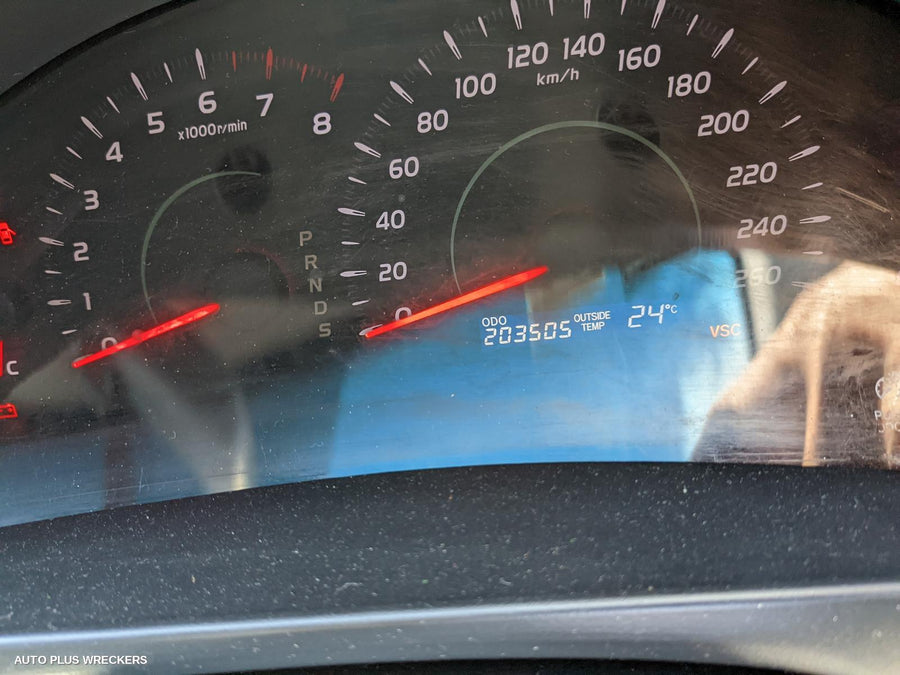 2007 Toyota Aurion Combination Switch