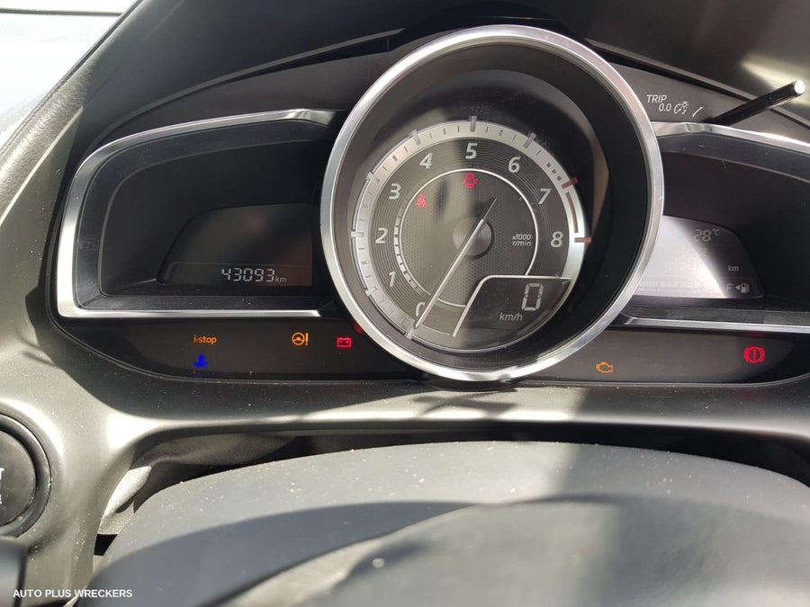 2016 Mazda Cx3 Trans Gearbox