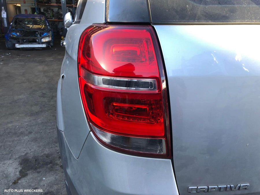 2016 Holden Captiva Left Front Door Window