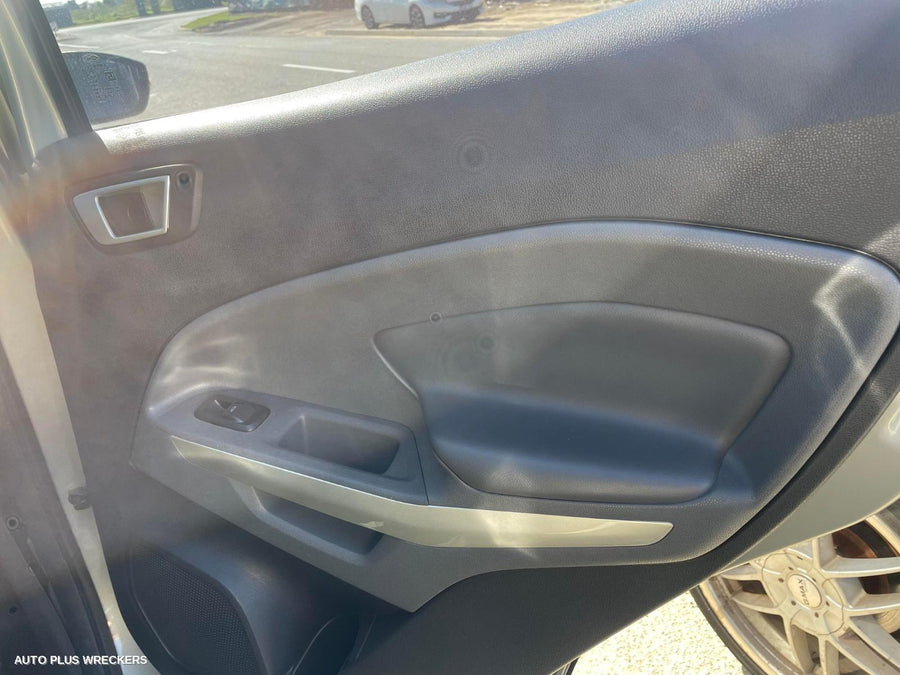 2015 Ford Ecosport Engine