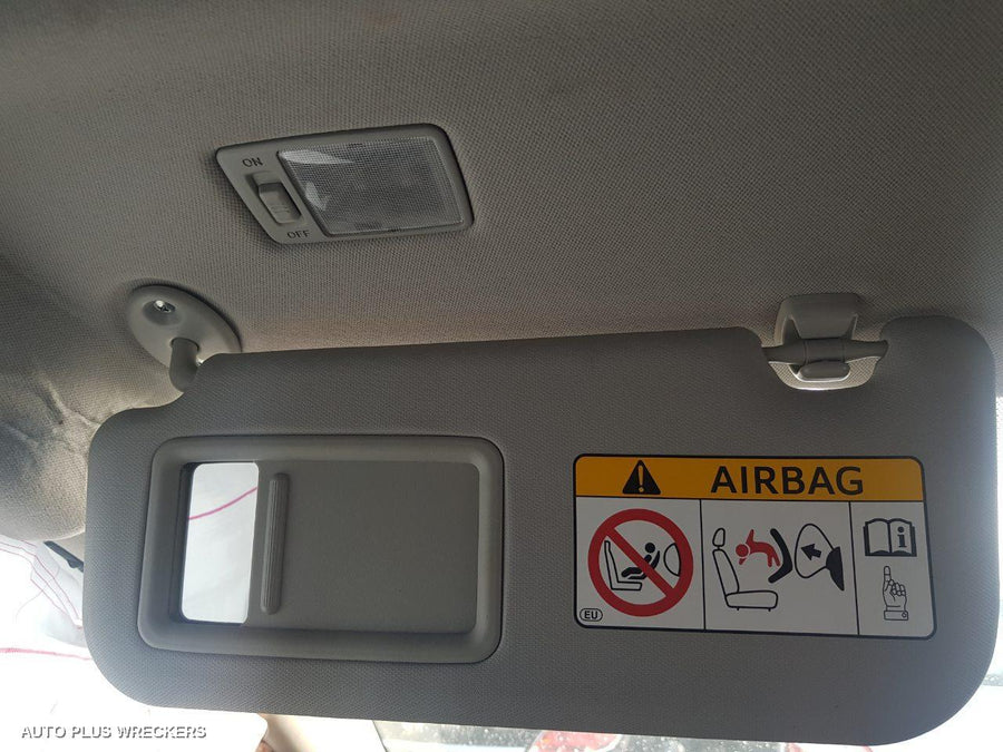 2016 TOYOTA COROLLA SUNVISOR
