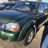 2002 Nissan Navara Left Guard