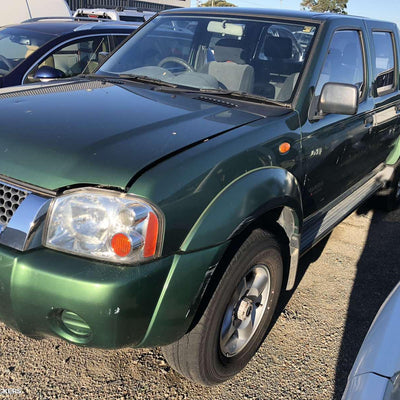 2001-2008 Nissan Navara Left Guard