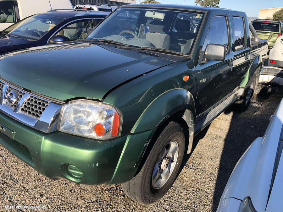 2001-2008 Nissan Navara Left Guard