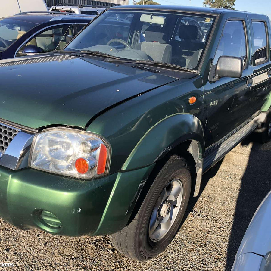 2001-2008 Nissan Navara Left Guard