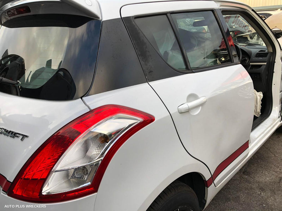 2014 Suzuki Swift Left Rear 1 4 Door Glass