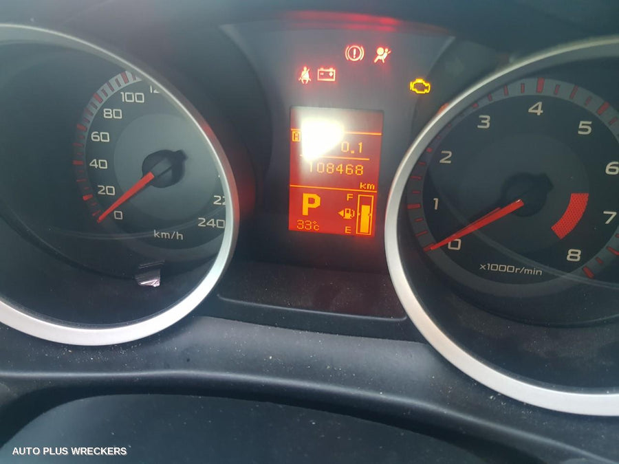 2009 Mitsubishi Lancer Pwr Dr Wind Switch