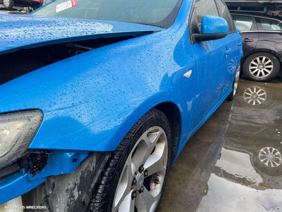 2011 Ford Falcon Left Rear Door Sliding