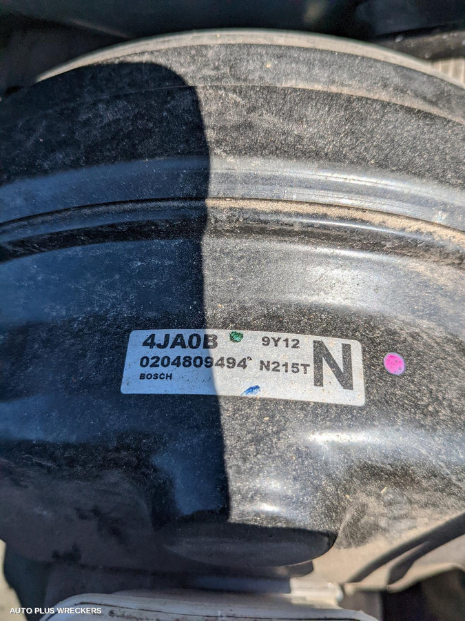 2020 Nissan Navara Misc Switch Relay