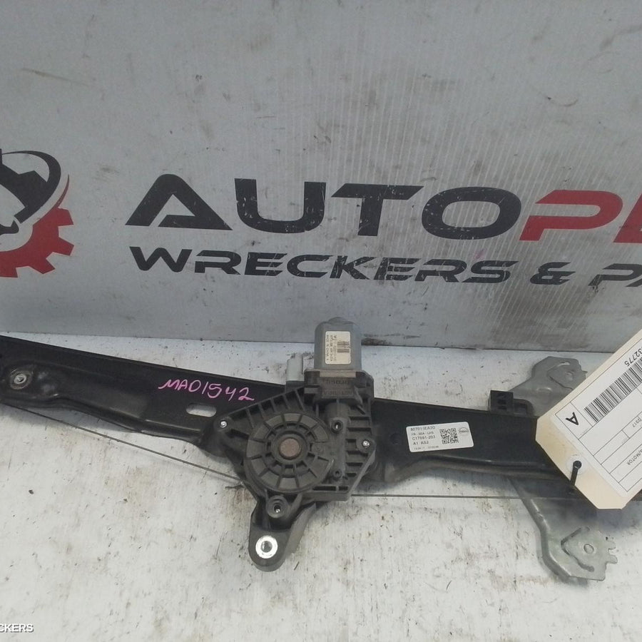 2013-2017 Nissan Qashqai Left Front Window Reg Motor