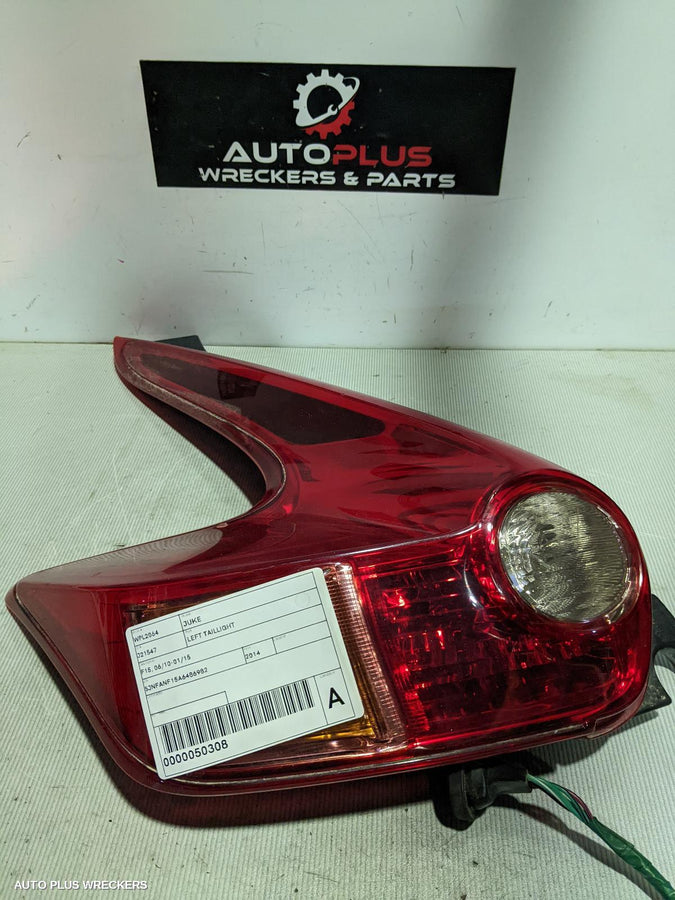2010-2015 Nissan Juke Left Taillight