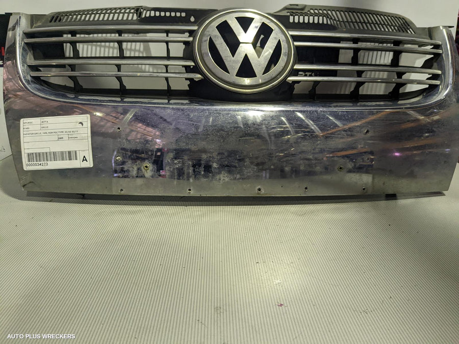 2008 Volkswagen Jetta Grille