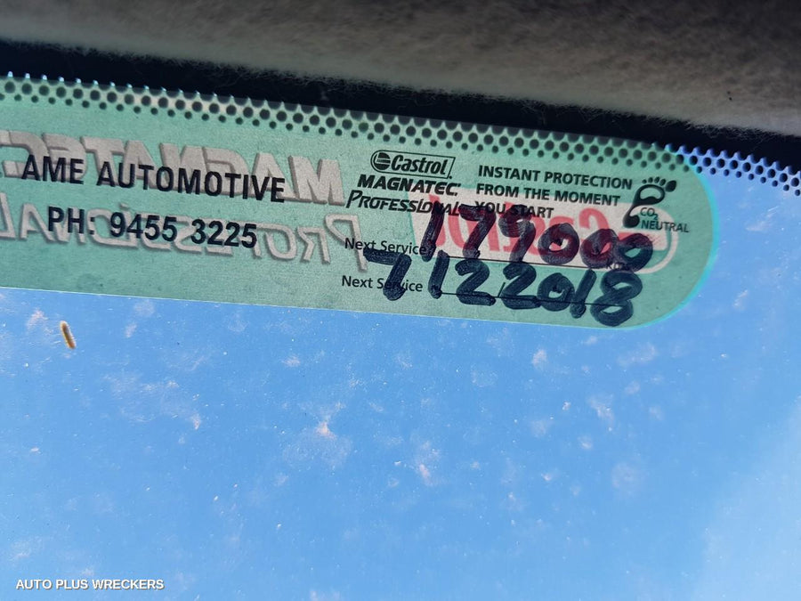 2005 Toyota Tarago 2nd Seat  Rear Seat