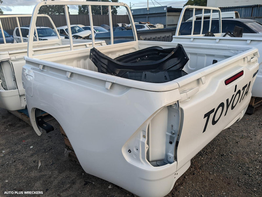 2019 Toyota Hilux Ute Back