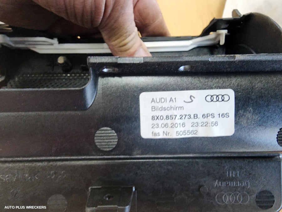 2010-2018 Audi A1 Radio Cd Dvd Sat Tv