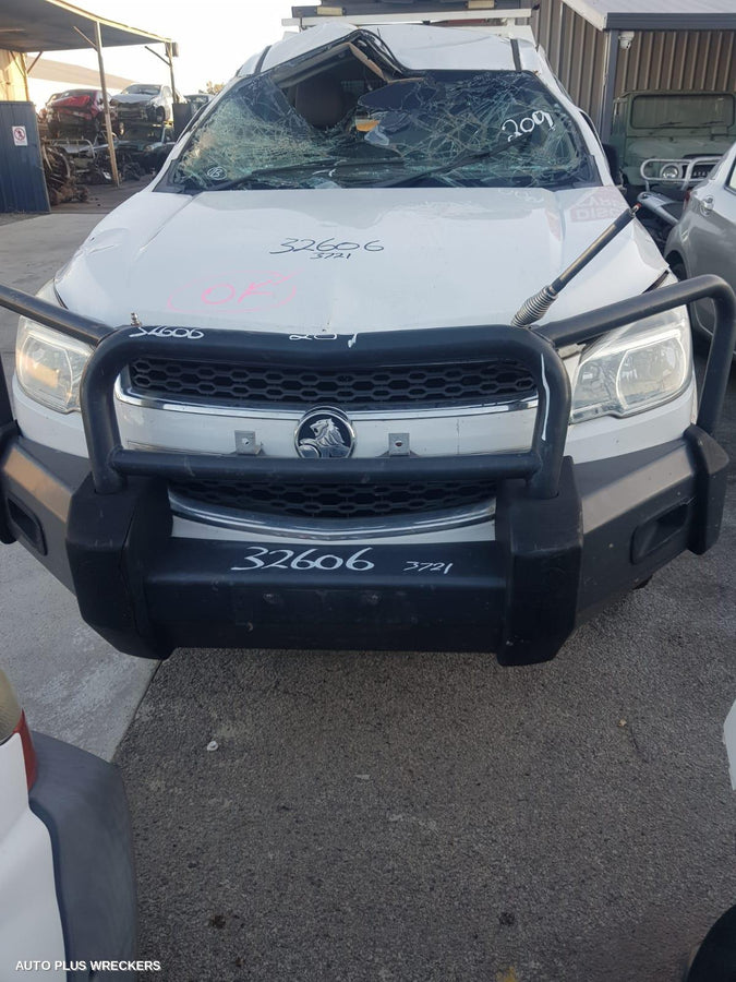 2015 Holden Colorado Right Rear Wnd Reg Motor