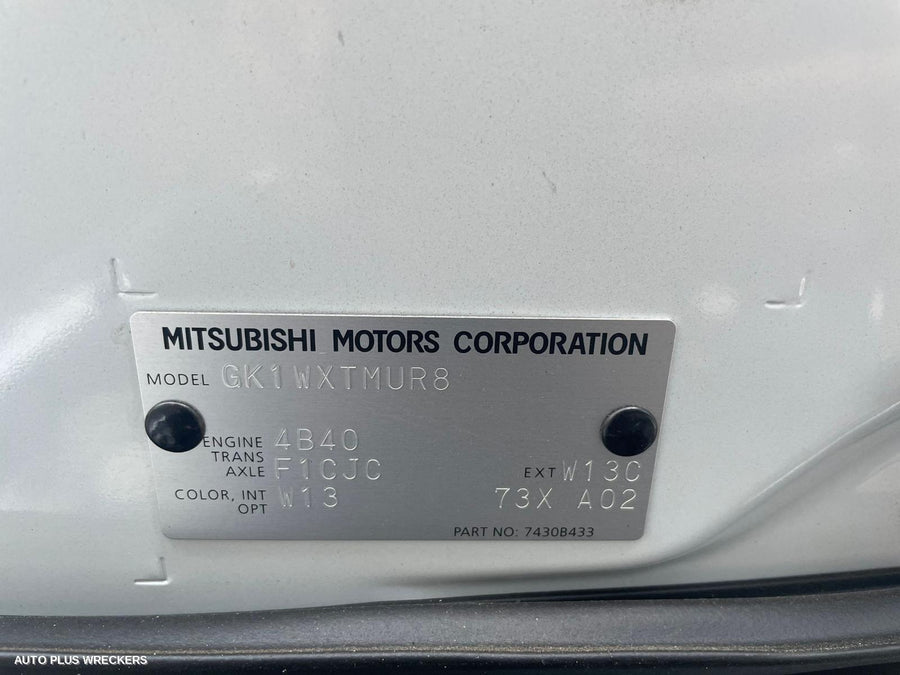 2019 Mitsubishi Eclipse Cross A C Compressor
