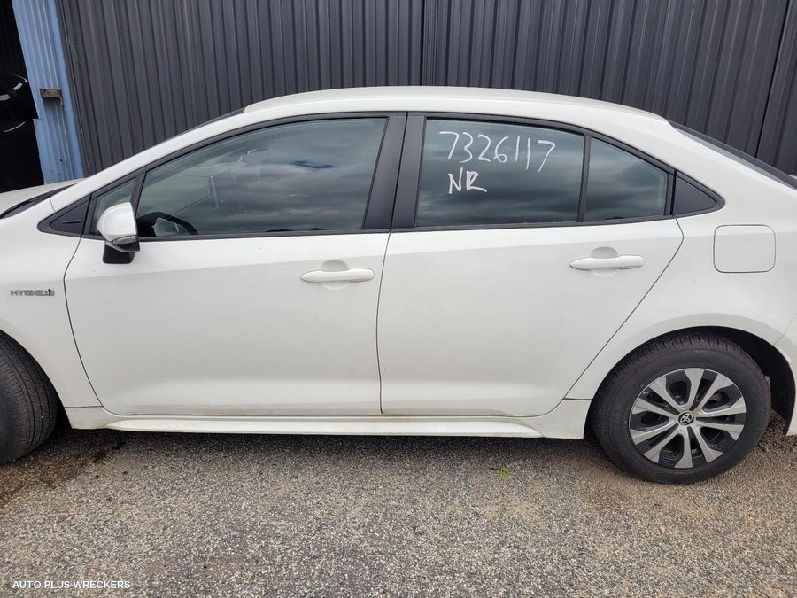 2019-2024 Toyota Corolla Rear Bumper