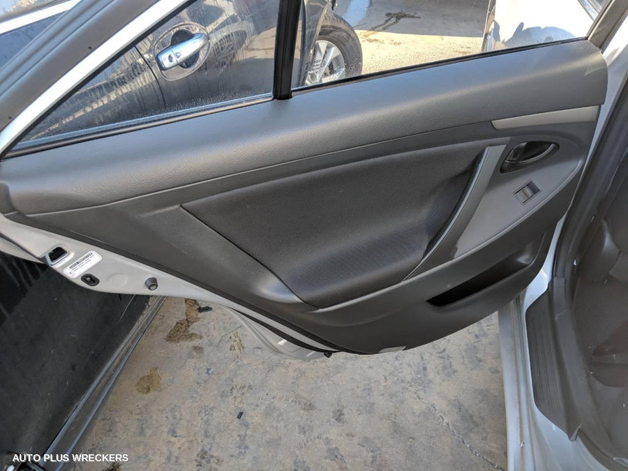 2009 Toyota Aurion Door Boot Gate Lock