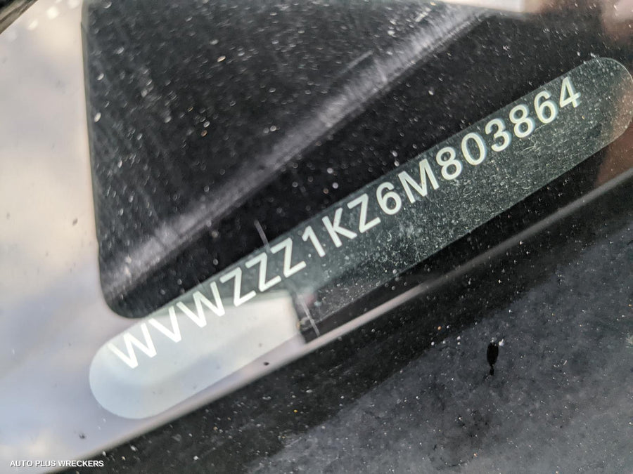 2006 Volkswagen Jetta Sunvisor
