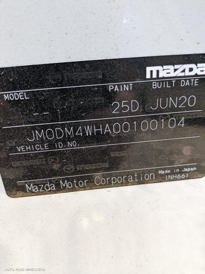 2020 Mazda Cx30 Caliper