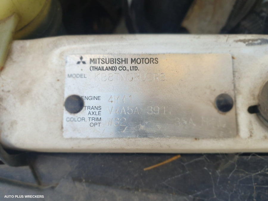 2008 Mitsubishi Triton Pwr Dr Wind Switch