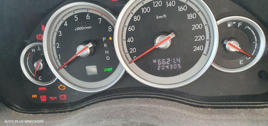 2004 Subaru Outback Abs Pump Modulator