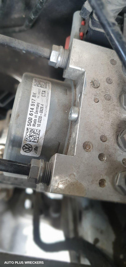 2016 Volkswagen Tiguan Abs Pump Modulator