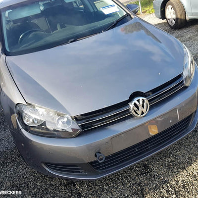 2009 Volkswagen Golf Left Rear Wnd Reg Motor