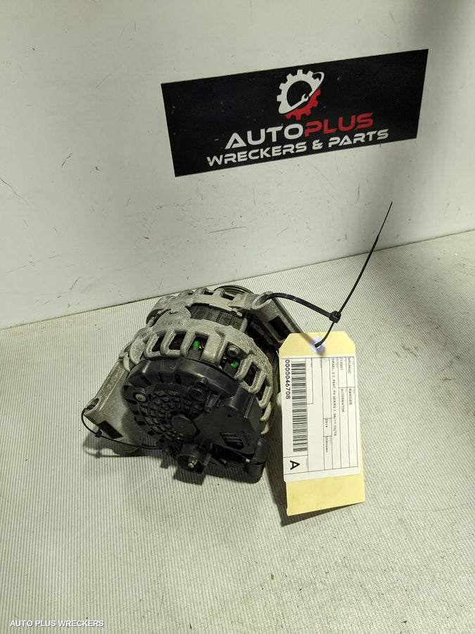 2014 Ford Ranger Alternator