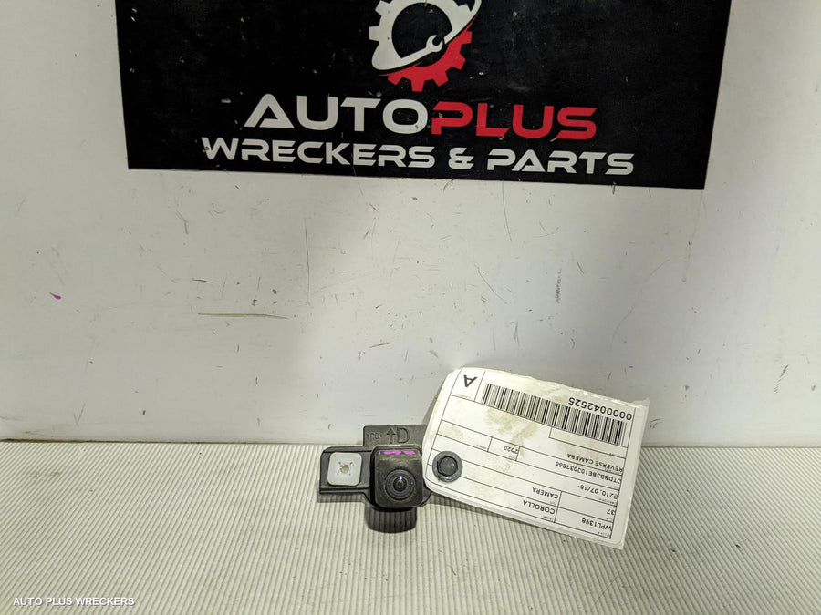 2020 Toyota Corolla Reverse Camera