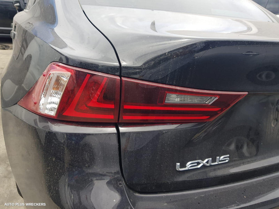 2013 Lexus Is Series Side Step Skirt