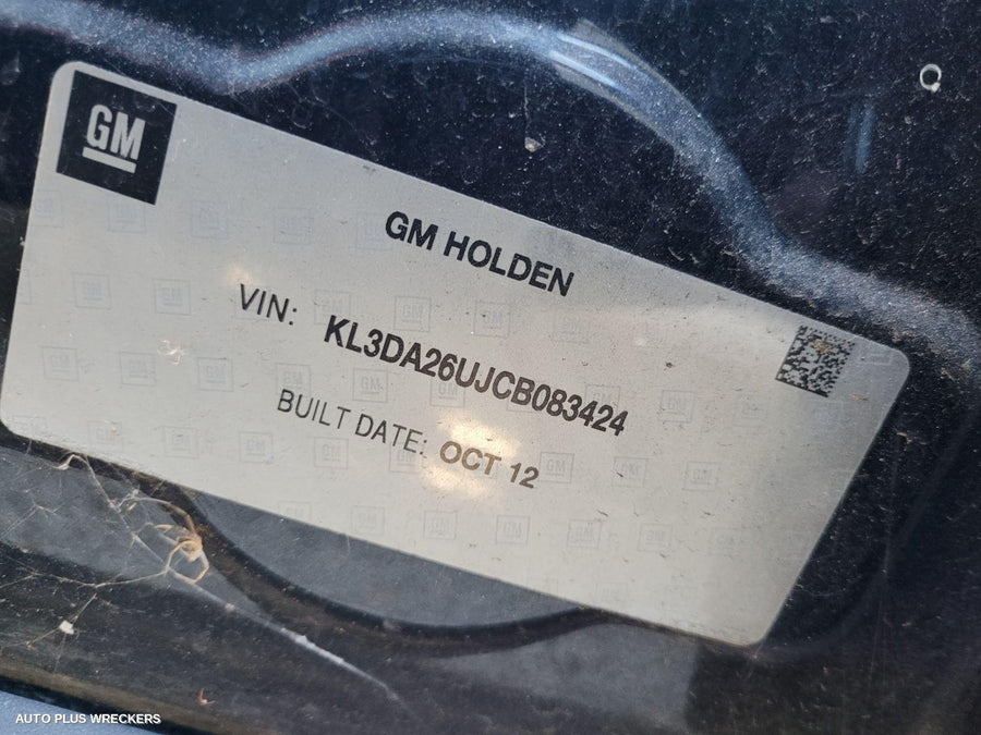 2010 HOLDEN CAPTIVA RIGHT REAR DOOR WINDOW