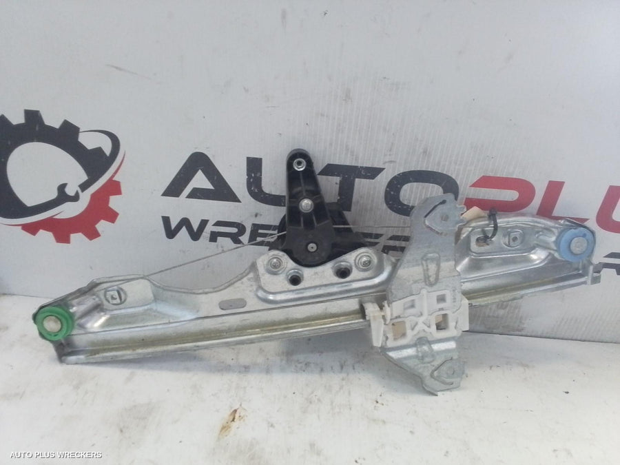 2013-2017 Nissan Qashqai Left Rear Wnd Reg Motor